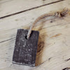 Sebon ar Gortyn | Agnes & Cat Soap on a Rope - Sea Salt and Moss