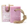 Sebon ar Gortyn | Agnes & Cat Soap on a Rope – Tea & Roses