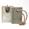 Sebon ar Gortyn | Agnes & Cat Soap on a Rope - White Fig