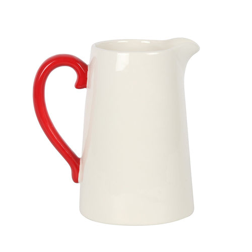 Jwg Robin Goch Fawr | Large Red Robin Jug