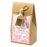 Halwynau Bath Olew Ylang a Rhosen | Agnes & Cat Ylang & Rose Bath Salts