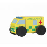Cerbyd Pren - Ambiwlans |  Wooden Emergency Vehicle - Ambulance