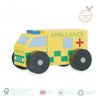 Cerbyd Pren - Ambiwlans |  Wooden Emergency Vehicle - Ambulance