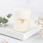 Cannwyll Clychau'r Gôg | Bee Free Bluebell Small Scented Candle