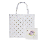 Bag Siopa Gwenyn | Wrendale Foldable Shopping Bag - Bee