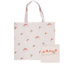 Bag Siopa Robin Goch | Wrendale Foldable Shopping Bag - Robin