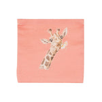 Bag Siopa Jiraff | Wrendale Foldable Shopping Bag - Giraffe