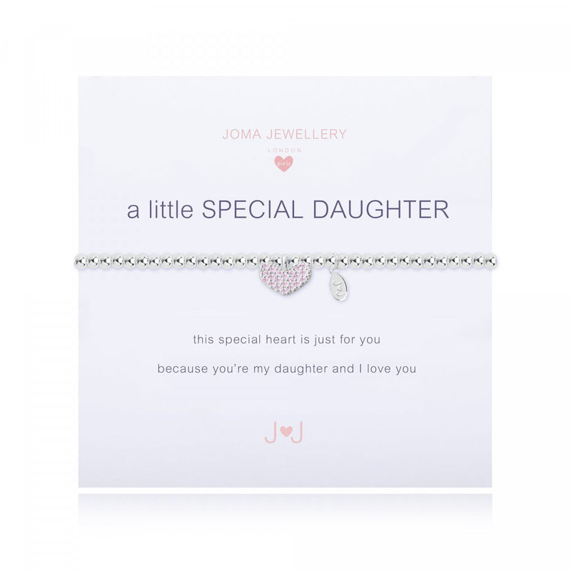 Breichled Joma Plentyn | Childs Joma Jewellery Bracelet – A Little Special Daughter