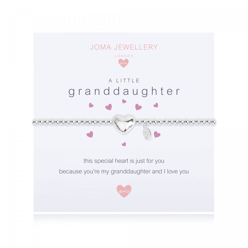 Breichled Joma Plentyn | Childs Joma Jewellery Bracelet – A Little Granddaughter