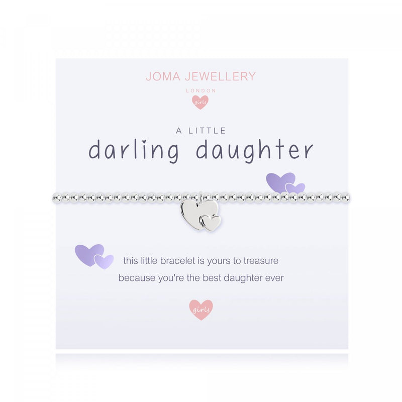 Breichled Joma Plentyn | Childs Joma Jewellery Bracelet – A Little Darling Daughter