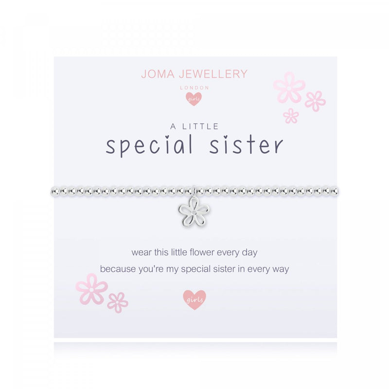 Breichled Joma Plentyn | Childs Joma Jewellery Bracelet – A Little Special Sister