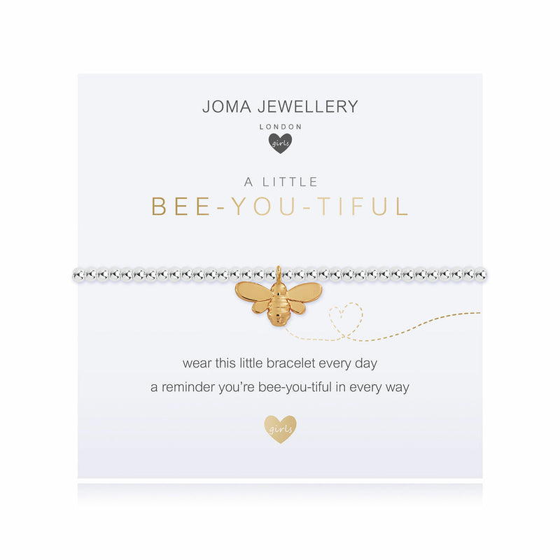 Breichled Joma Plentyn | Childs Joma Jewellery Bracelet – Bee-You-Tiful