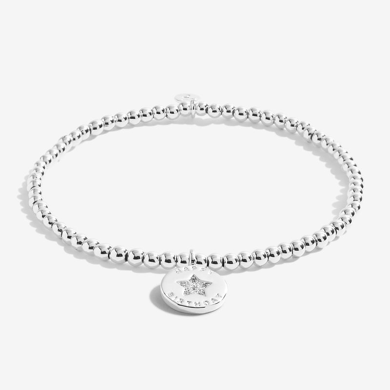 Breichled Joma Plentyn | Childs Joma Jewellery Bracelet – Happy Birthday