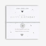 Breichled Joma Plentyn | Childs Joma Jewellery Bracelet – Happy Birthday