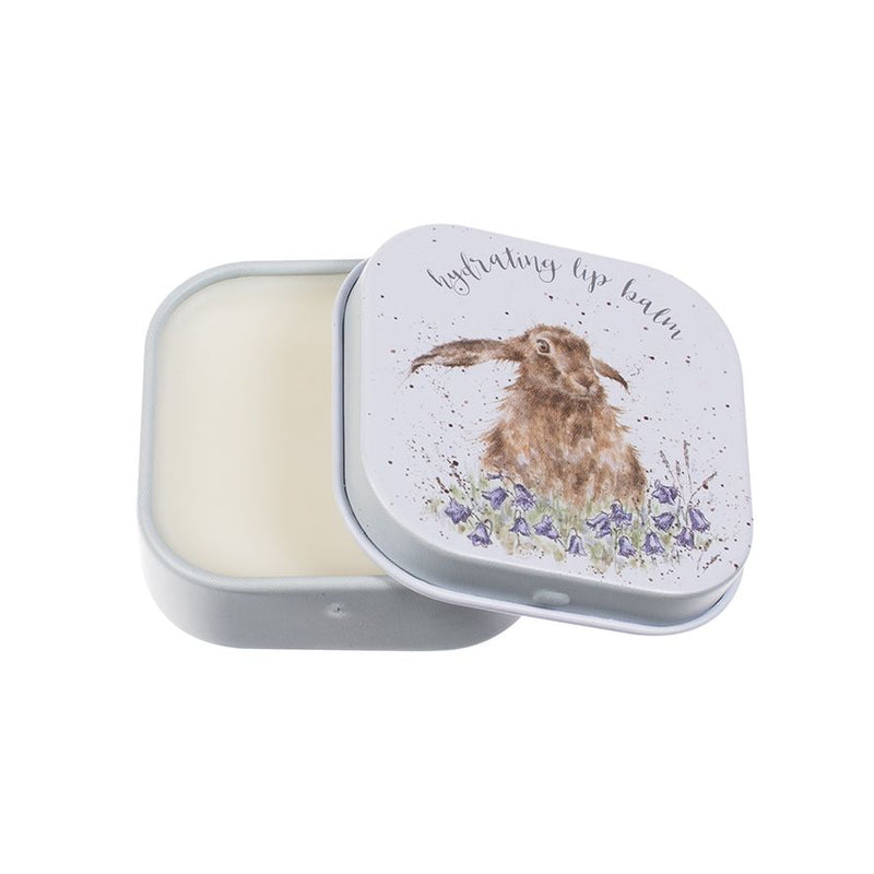 Balm Gwefus Ysgyfarnog | Wrendale Lip Balm - Hare