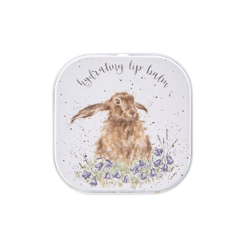 Balm Gwefus Ysgyfarnog | Wrendale Lip Balm - Hare