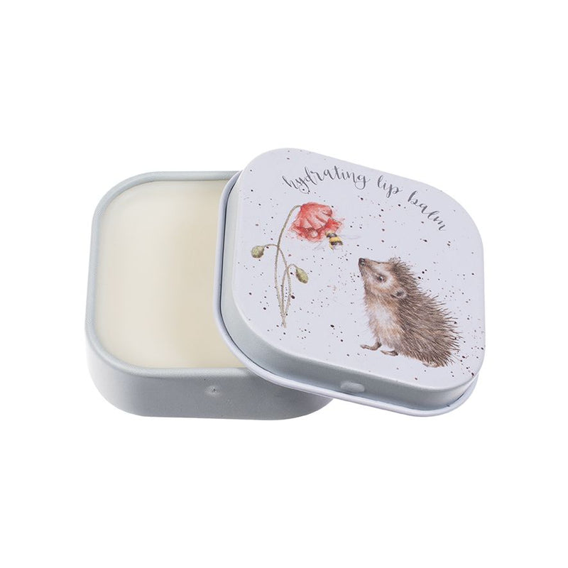 Balm Gwefus Wrendale | Wrendale Lip Balm - 'Busy as a Bee' Hedgehog