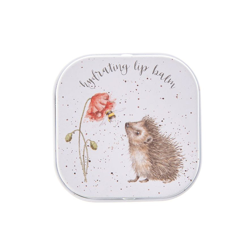 Balm Gwefus Wrendale | Wrendale Lip Balm - 'Busy as a Bee' Hedgehog
