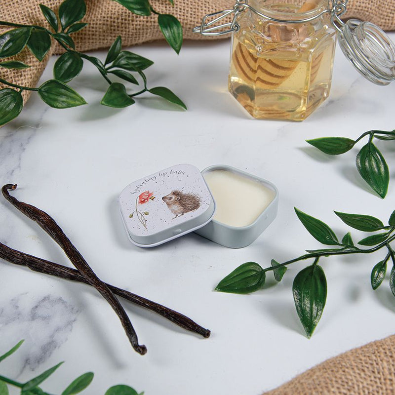 Balm Gwefus Wrendale | Wrendale Lip Balm - 'Busy as a Bee' Hedgehog