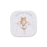 Balm Gwefus Wrendale | Wrendale Lip Balm - 'Oops a Daisy' Mouse