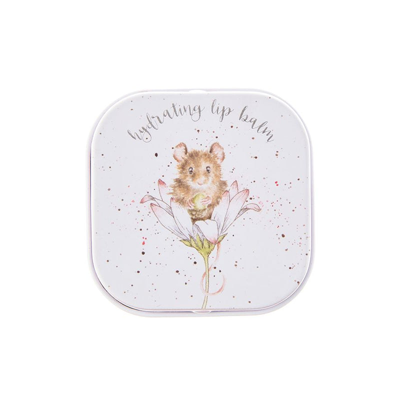 Balm Gwefus Wrendale | Wrendale Lip Balm - 'Oops a Daisy' Mouse