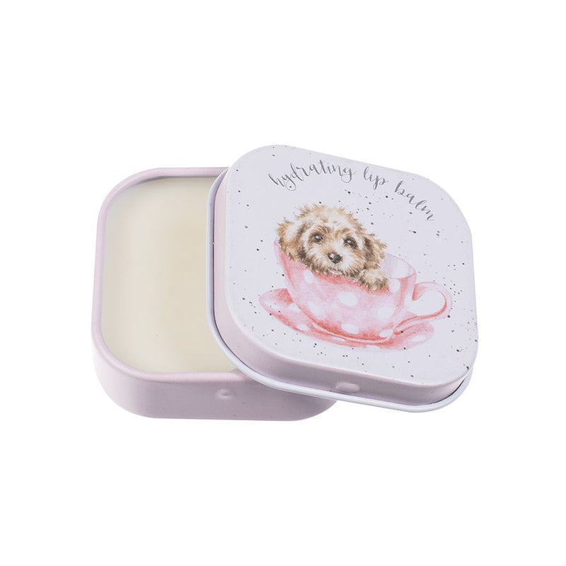 Balm Gwefus Wrendale | Wrendale Lip Balm - 'Teacup Pup' Dog