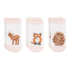 Sanau Babi | Wrendale Little Forest Baby Sock Set - 0-6 Months