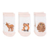 Sanau Babi | Wrendale Little Forest Baby Sock Set - 0-6 Months