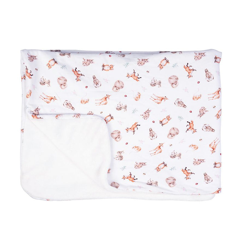 Blanced Babi | Wrendale Little Forest Baby Blanket