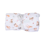Blanced Babi | Wrendale Little Forest Baby Blanket