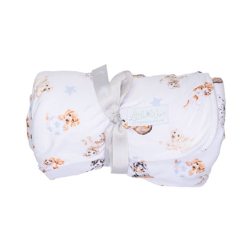 Blanced Babi | Wrendale Little Paws Baby Blanket