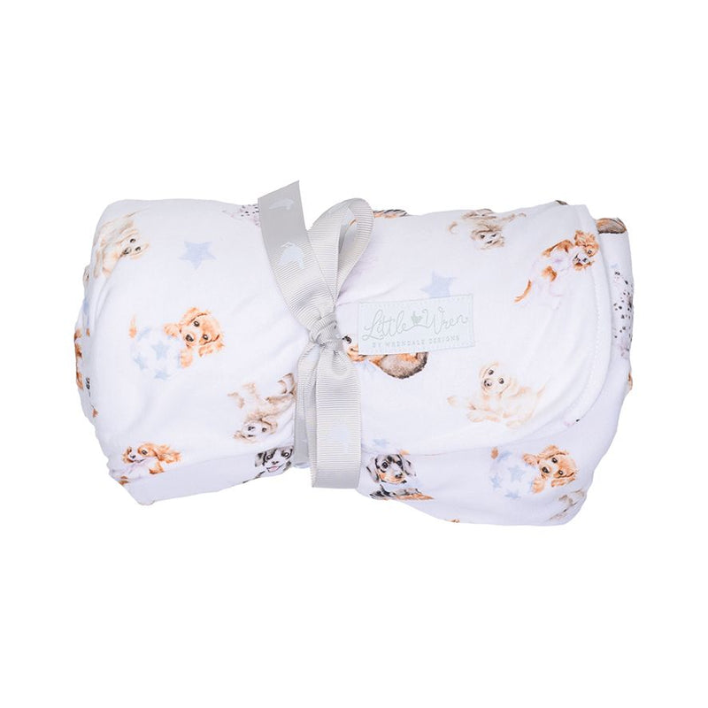 Blanced Babi | Wrendale Little Paws Baby Blanket