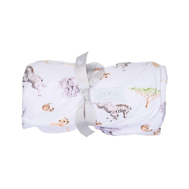 Blanced Babi | Wrendale Little Savanah Baby Blanket