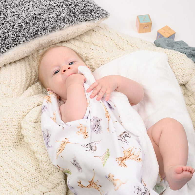 Blanced Babi | Wrendale Little Savanah Baby Blanket