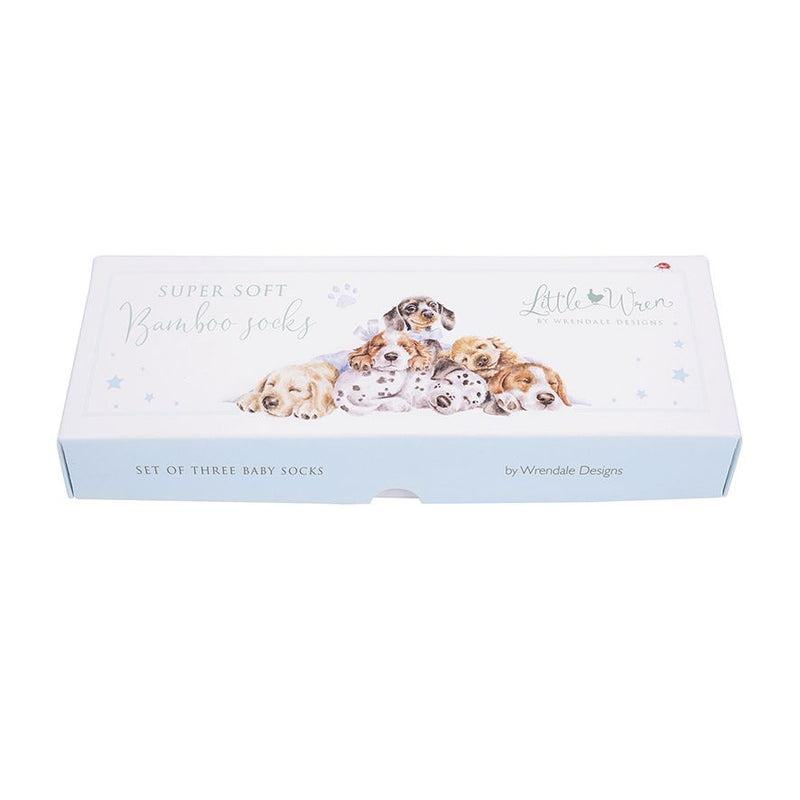 Sanau Babi | Wrendale Little Paws Baby Sock Set - 0-6 Months