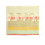 Blanced Pram Tweedmill - Gwanwyn | Tweedmill Pram Blanket - Stripe Spring