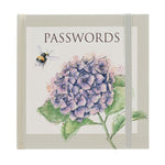 Llyfr Cyfrineiriau | Wrendale Password Book - Busy Bee