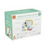 Eliffant Sortio Siapiau | Jungle Elephant Shape Sorter