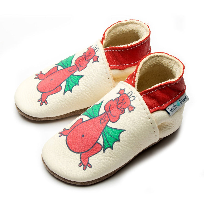 Esgidiau Inch Blue Draig Goch | Welsh Dragon Adventure Inch Blue Shoes