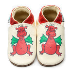 Esgidiau Inch Blue Draig Goch | Welsh Dragon Adventure Inch Blue Shoes