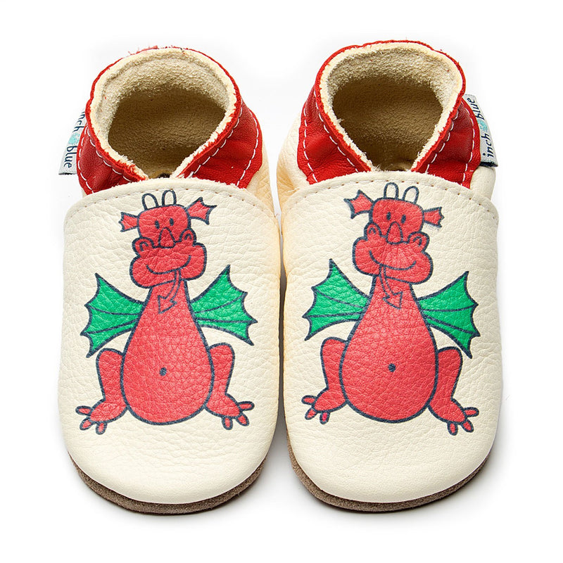 Esgidiau Inch Blue Draig Goch | Welsh Dragon Adventure Inch Blue Shoes